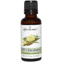 Масло эвкалипта 100%, Cococare Eucalyptus Oil, 30 мл