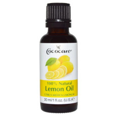 Лимонна олія, Cococare Lemon Oil, 30 мл