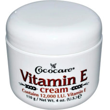 Крем із вітаміном E від розтяжок, Cococare Vitamin E Cream, 110 г