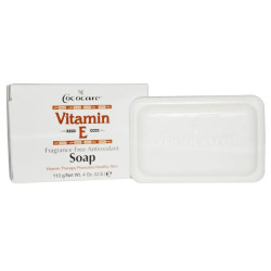 Мило з вітаміном E, Cococare Vitamin E Soap, 113 г