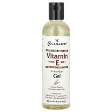 Гель із вітаміном Е 250 мл, Cococare Vitamin E Antioxidant Gel, без ароматів