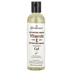 Гель с витамином Е 250 мл, Cococare Vitamin E Antioxidant Gel, без отдушек