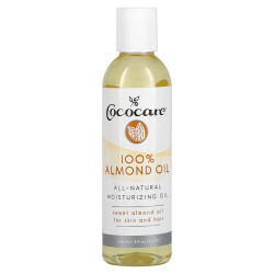 Олія солодкого мигдалю 100% натуральна, Cococare Sweet Almond Oil, 118 мл
