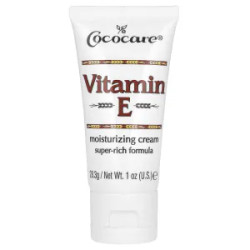 Крем із вітаміном E, Vitamin E Moisturizing Cream Cococare, зволожуючий, 28,3 г