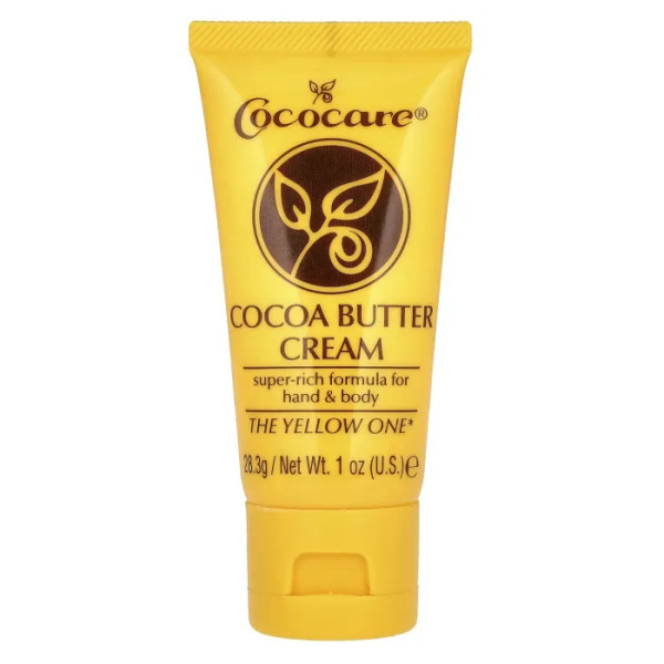 Крем з олією какао, Cocoa Butter Cream, Cococare, 28,3 г