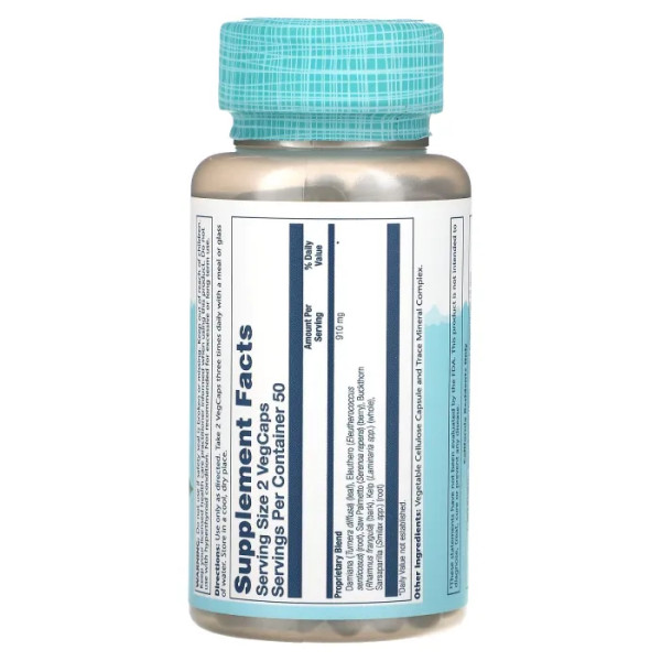 Гормональний баланс, Hormone Blend SP-1, Solaray, 100 вегетаріанських капсул