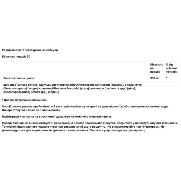 Гормональний баланс, Hormone Blend SP-1, Solaray, 100 вегетаріанських капсул