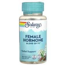 Гормональний баланс для жінок, Female Hormone Blend SP-7C Solaray, 100 капсул