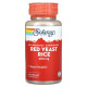 Червоний дріжджовий рис, Red Yeast Rice, Solaray, 600 мг, 45 вегетаріанських капсул