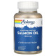 Олія лосося, Salmon Oil, Solaray, 1000 мг, 90 гелевих капсул
