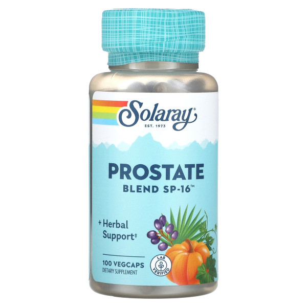 Здоров'я простати, Prostate Blend SP-16, Solaray, 100 капсул