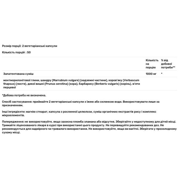 Підтримка здорової реакції гістаміну, Histamine Blend SP-33, Solaray, 100 вегетаріанських капсул