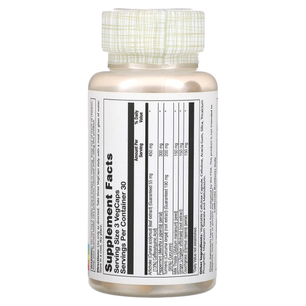 Підтримка жовчного міхура, Gallbladder, Solaray, 90 вегетаріанських капсул