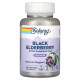 Чорна бузина з самбуактином, Black Elderberry, Solaray, 60 льодяників