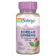 Корейський женьшень, Korean Ginseng Root Extract, Solaray, 535 мг, 60 рослинних капсул