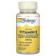 Вітамін Е, Vitamin E, Solaray, сухий, 268 мг, 50 капсул