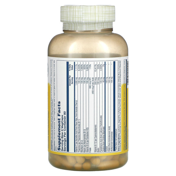 Вітаміни від стресу, Mega B-Stress, Solaray, 240 капсул