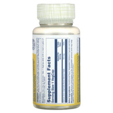 Селен 100 мкг, Solaray Selenium, органічно пов'язаний, 100 вегетаріанських капсул