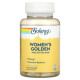 Мультивитамины для женщин, Women's Golden MultiVitaMin, Solaray, 90 капсул