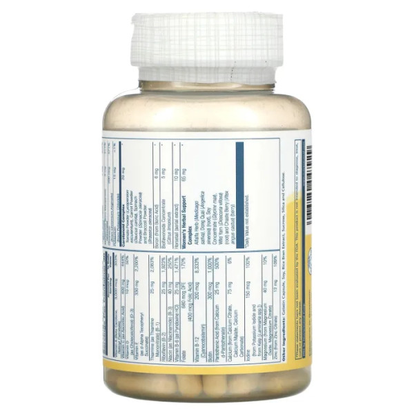 Мультивитамины для женщин, Women's Golden MultiVitaMin, Solaray, 90 капсул