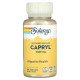 Каприлова кислота, Capryl, Solaray, поступове вивільнення, 100 капсул