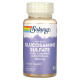 Глюкозамін сульфат, Glucosamine Sulfate, Solaray, з куркумою та босвелією, 750 мг, 60 вегетаріанських капсул