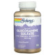 Глюкозамін сульфат, Glucosamine Sulfate, Solaray, 2 на день, з куркумою та босвелією, 1500 мг, 120 рослинних капсул