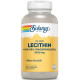 Лецитин із сої, Lecithin, Solaray, без олії, 500 мг, 250 капсул