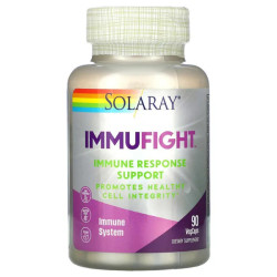 Поддержка иммунного ответа, Solaray ImmuFight Immune Response Support, 90 капсул