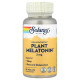 Мелатонін, Plant Melatonin, Solaray, 3 мг, 30 рослинних капсул