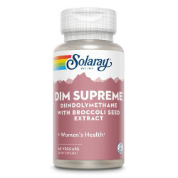 DIM комплекс, DIM Supreme Solaray, 60 капсул