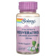 Ресвератрол, Resveratrol Japanese Knotweed, Vital Extracts, Solaray, 225 мг, 60 вегетаріанських капсул