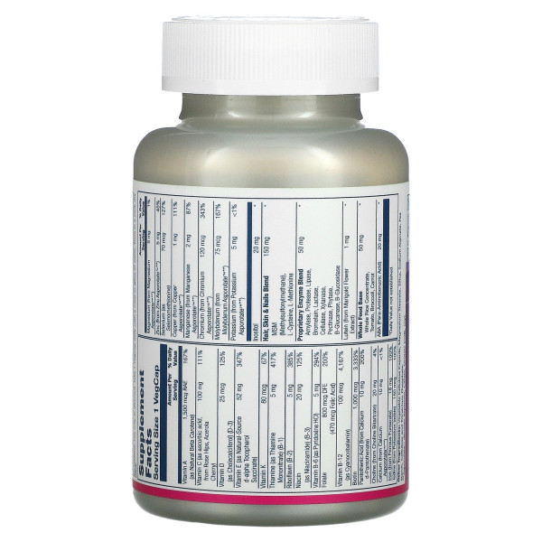 Мультивітаміни для жінок, Woman Multi-Vita-Min, Solaray, 1 в день, 90 капсул