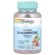 Д-Манноза, CranActin® D-Mannose, Solaray, здоров'я сечовивідних шляхів, 1000 мг, 120 рослинних капсул (500 мг на рослинну капсулу)