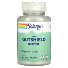 Поддержка пищеварения, Solaray Pure GutShield, порошок, 150 г