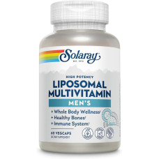 Мультивитамины липосомальные для мужчин, Solaray Mens Liposomal Multivitamin, 60 вегетарианских капсул