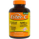 Естер С, Ester-C, American Health, з цитрусовими биофлавоноїдами, 500 мг, 240 капсул