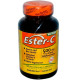 Естер С, Ester-C, American Health, 500 мг, 120 вегетаріанських, капсул