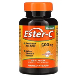 Эстер C 500 мг, American Health Ester-C, 120 капсул