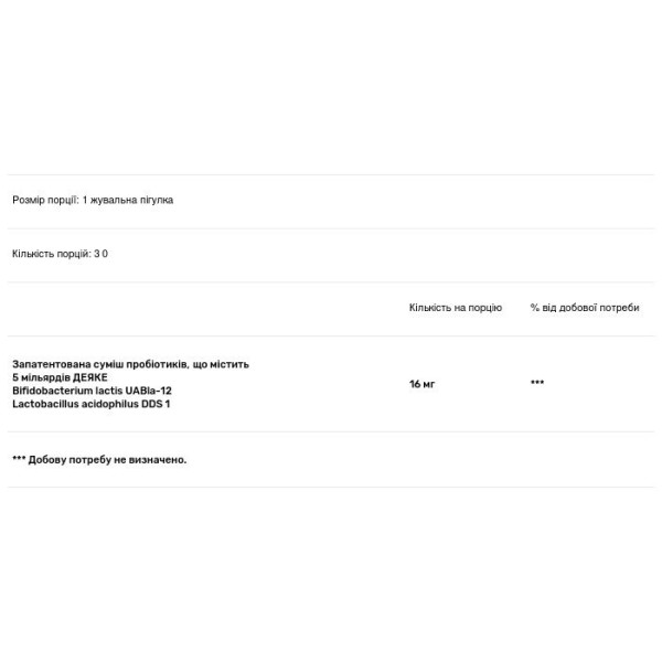 Пробіотик, Chewable Probiotic, American Health, смак винограду, 5 млрд. ДЕЯ, 30 жувальних таблеток