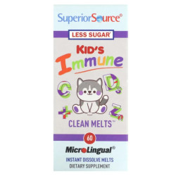 Иммунитет для детей быстрорастворимые, Superior Source Kid's Immune, 60 таблеток