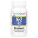 Вітамін К, Vitamin K-2, Superior Source, 500 мкг, 60 таблеток