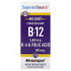 Вітаміни B12, B6 та фолієва кислота, B-12, B-6 & Folic Acid, Superior Source, 5000 мкг, 100 швидкорозчинних таблеток