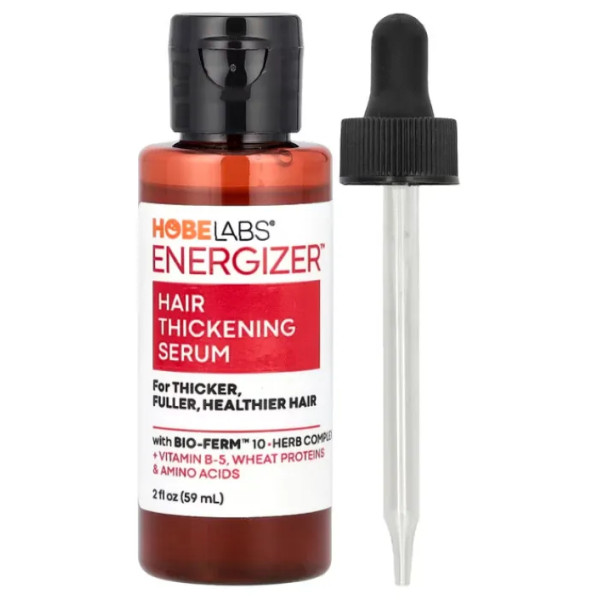 Сироватка для густоти волосся, Energizer, Hair Thickening Serum, Hobe Labs, 59 мл