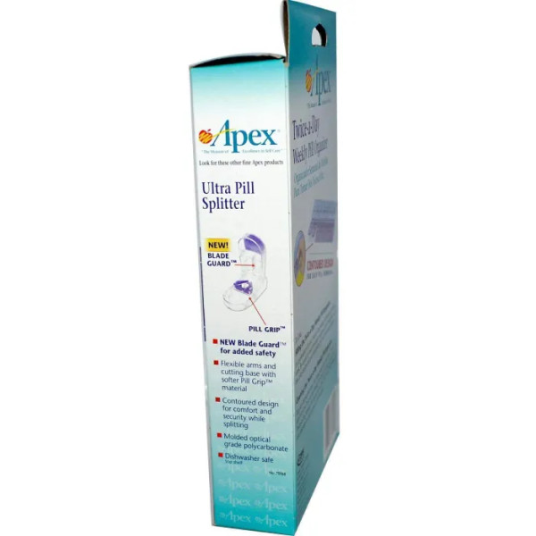 Органайзер для таблеток, Weekly Pill Organizer, Apex, щотижневий, двічі на день, 1 шт