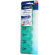 Органайзер для таблеток на 7 днів, Ultra Bubble-Lo Pill Organizer, Apex, 1 шт