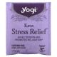 Чай для розслаблення, Stress Relief, Yogi Tea, без кофеїну, 16 пакетів, 36 г