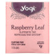 Чай з листя малини, Woman's Raspberry Leaf, Yogi Tea, без кофеїну, 16 чайних пакетиків, 29 г