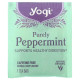 Чай м'ятний, Purely Peppermint, Yogi Tea, без кофеїну, 16 чайних пакетиків, 24 г
