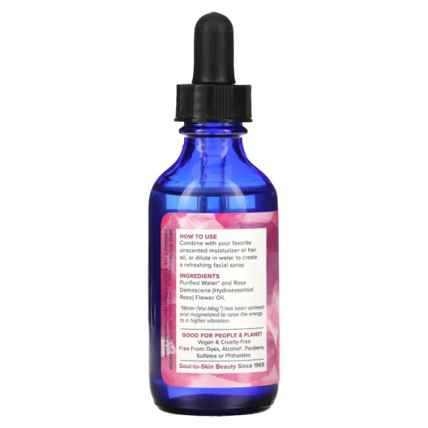 Рожева вода, концентрат, Rosewater, Heritage Products, 60 мл